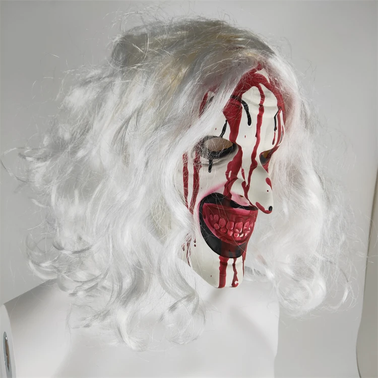 Halloween Masks Custom Festive Party Supplies Horror Ugly Scary Decorations Prop Ghost Zombie Masquerade Cosplay Face Mask