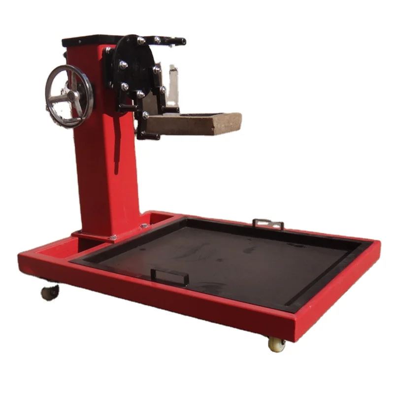 Factory supply Car Transmission Turnover Stand Engine Stand for Small Cars
