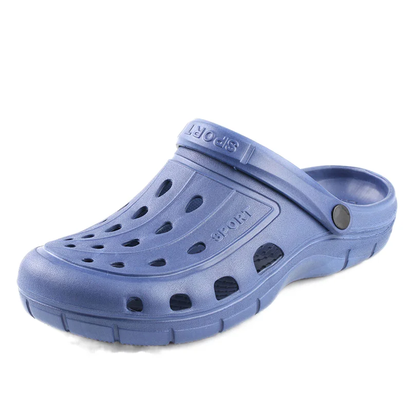 Sandalias Hombre ограниченной кожаные мужские сандалии; 2020 мужские Eva сабо; Тапочки; Сезон лето; Сандалии для девочек легкий из высококачественного дышащего материала