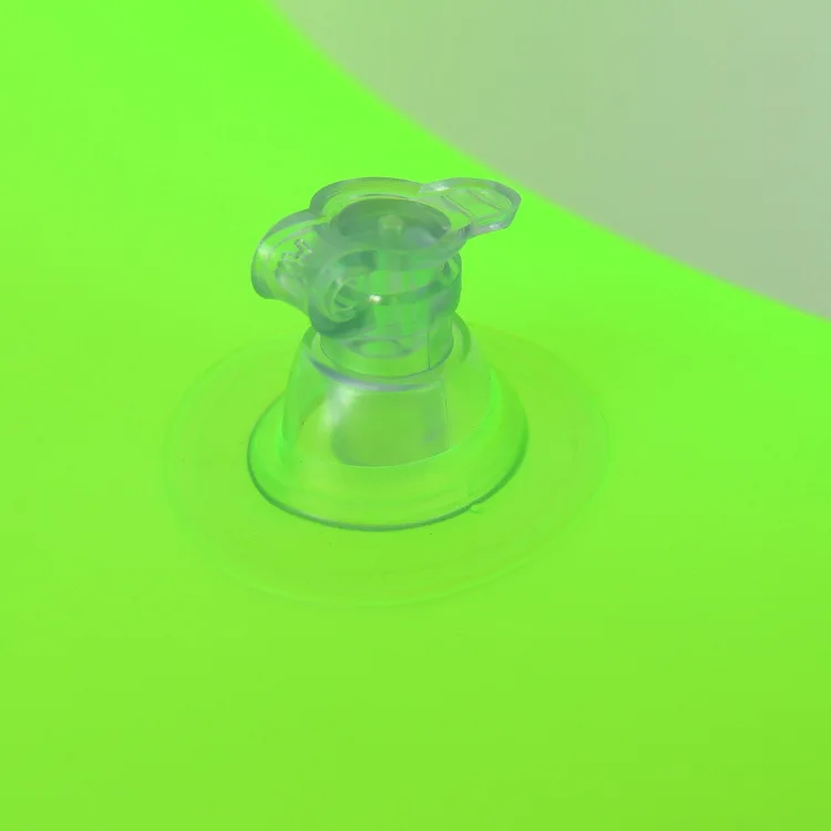 ПВХ материал Надувное плавательное кольцо 3D надувной флуоресцентный
