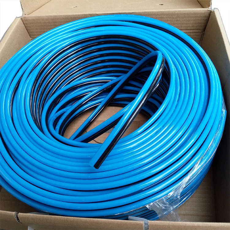 
Flexible wholesales twin Pu plastic tube 12mm Precise Soft Nature PU Twin Hose Multi-Row PU Hose 
