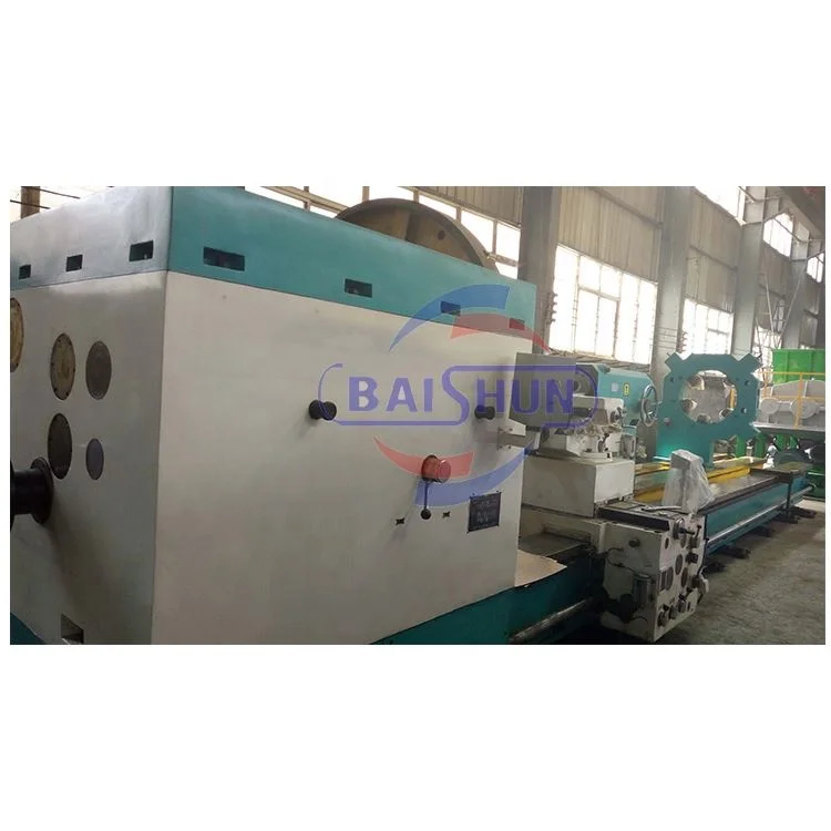Big bore turning lathe heavy duty lathe machine for sale