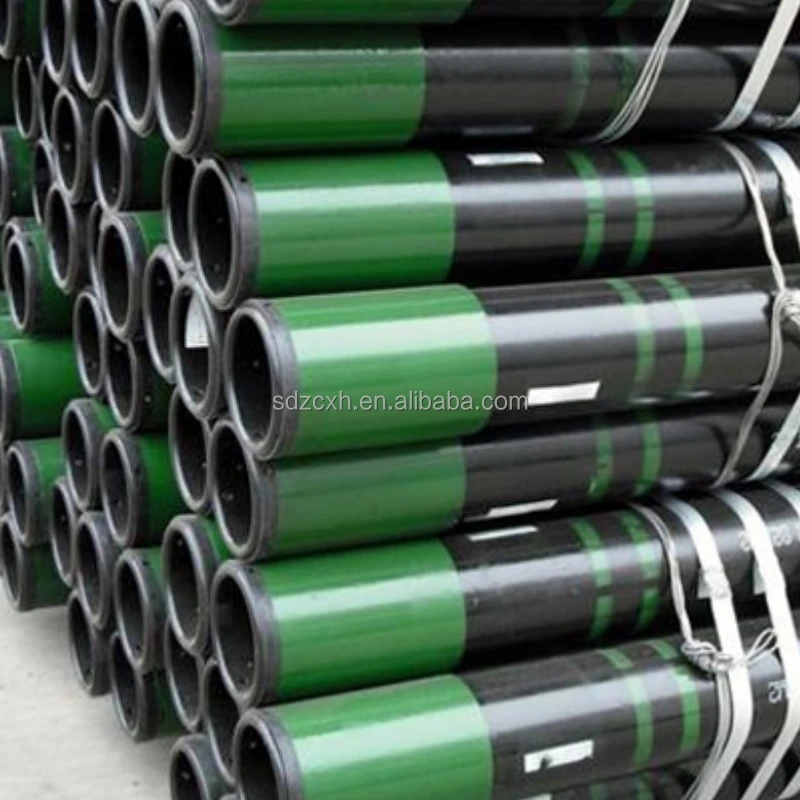 Oilfield Casing Steel Pipes Straightener Tubing and Drill Pipe Competitive Prices for Oil Well Casing