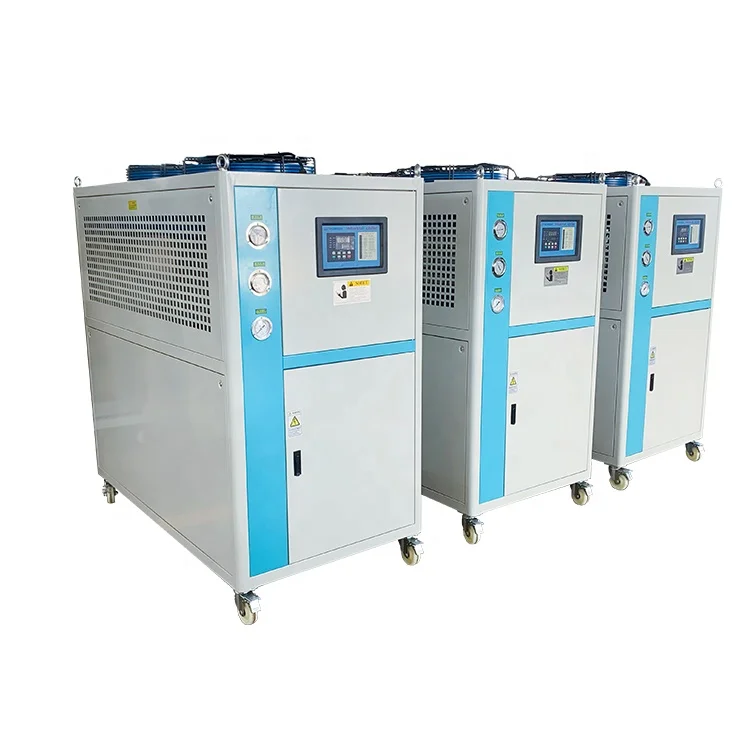 China plastic industrial chiller injection machine water chiller 10hp
