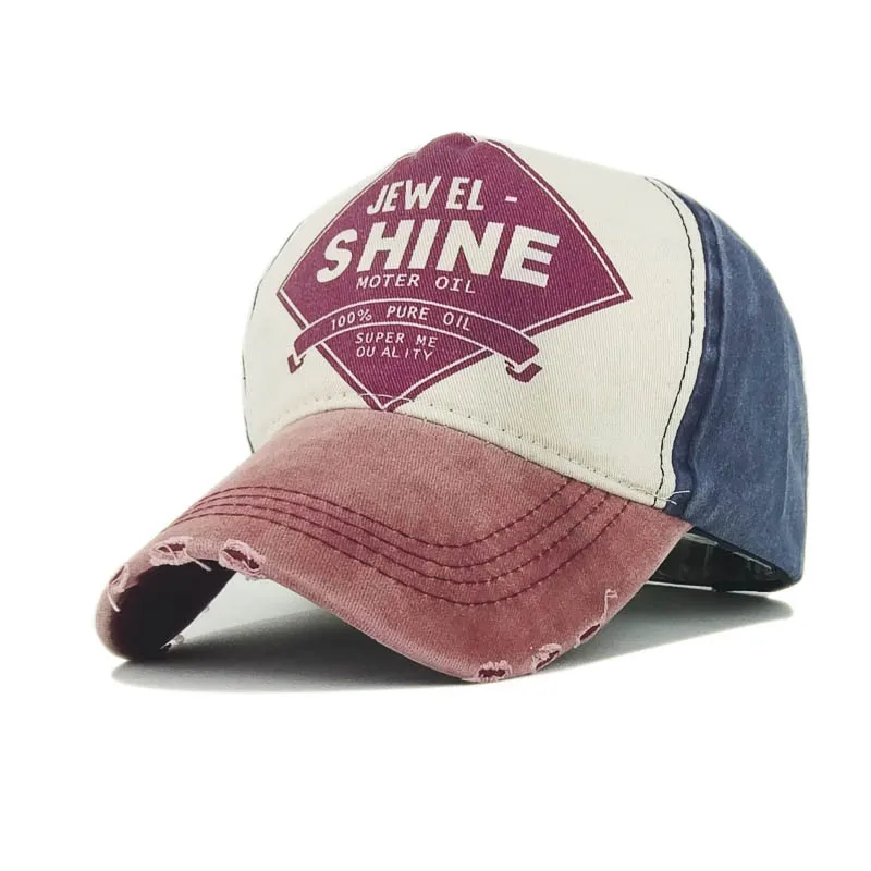 ALLCH American Five-Pointed Star Anchor Shine Letter Baseball Sunscreen Hat Spring and Summer Sun Cap Baseball Cap Trucker Hat