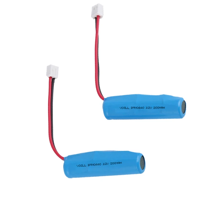 AAA 10440 3.2V 200mAH LiFePo4 Battery With PCM For Lawn Lamp