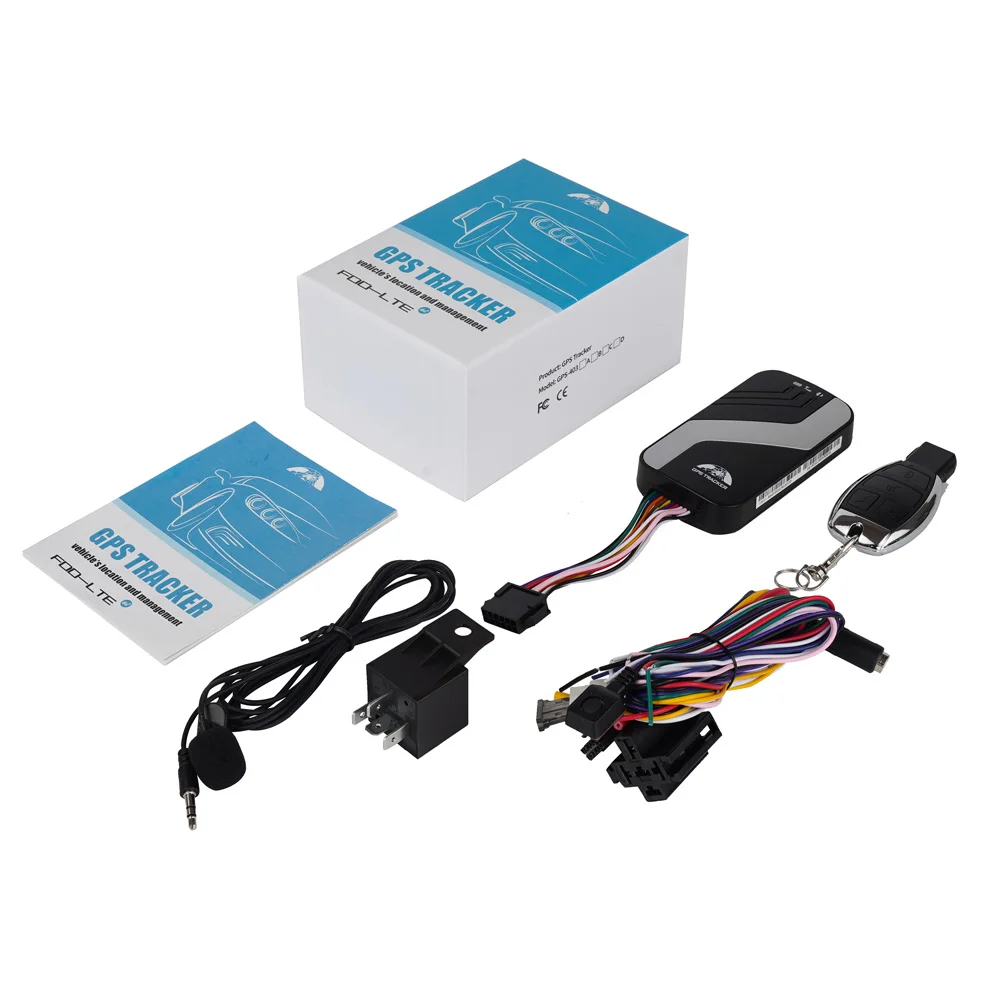 New Coban 403 GPS LTE GPRS GSM tracker GPS Support Bluetooth Car GPS Tracker with APP Platform