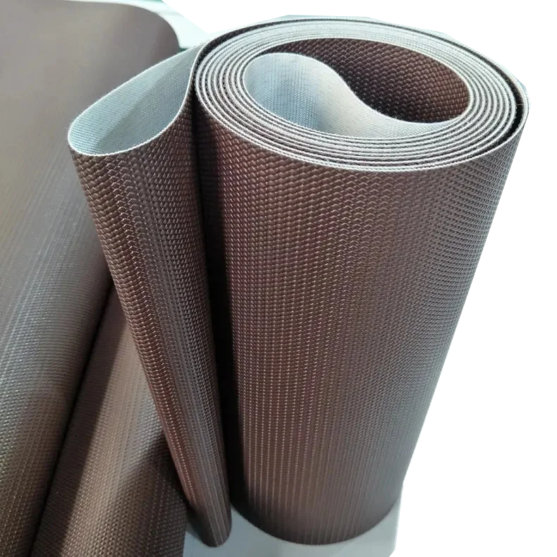 Convex Rhombus Flat Belt Conveyor Belt Food Industry Conveyor Chocolate & Confectionary transport