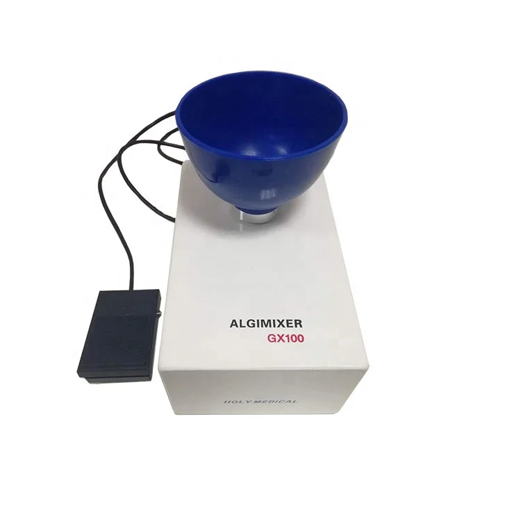 Automatic Dental Lab New  Dental Alginate Gypsum power mixer machine Impression Material mixing machine for dental clinic