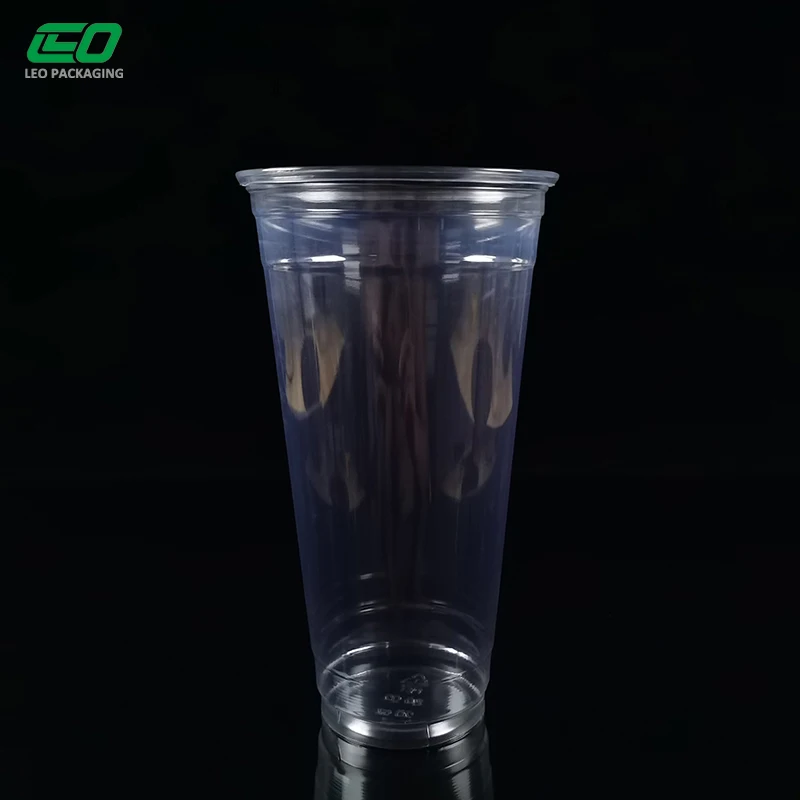 12oz 380ml strawless lid 16oz pet cup with strawless lid cover