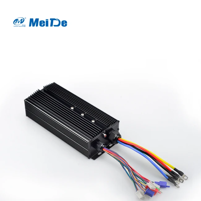 Ebike motorcycle scooter 72V 3000W Hub Motor Controller 3kw 24MOS Current 55Amp