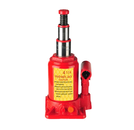 High Quality 2 Ton Hydraulic Bottle Jack Car Jack Lift Hydraulic Bottle Jacks Red Car Tools