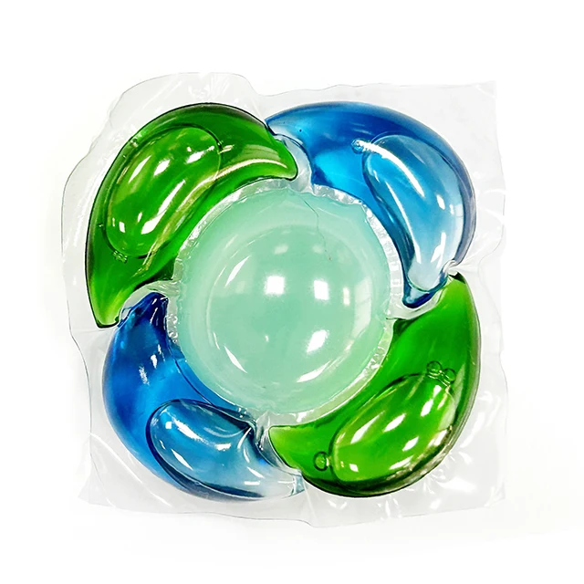 OEM & ODM Best Selling Washing Capsules Water Soluble Laundry Detergent Pods