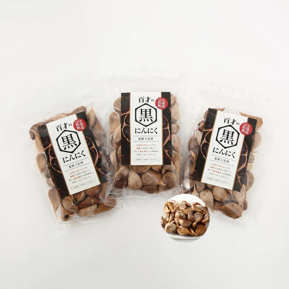 
Kyushu Health Care flavor fresh Japanese black garlic for beauty 