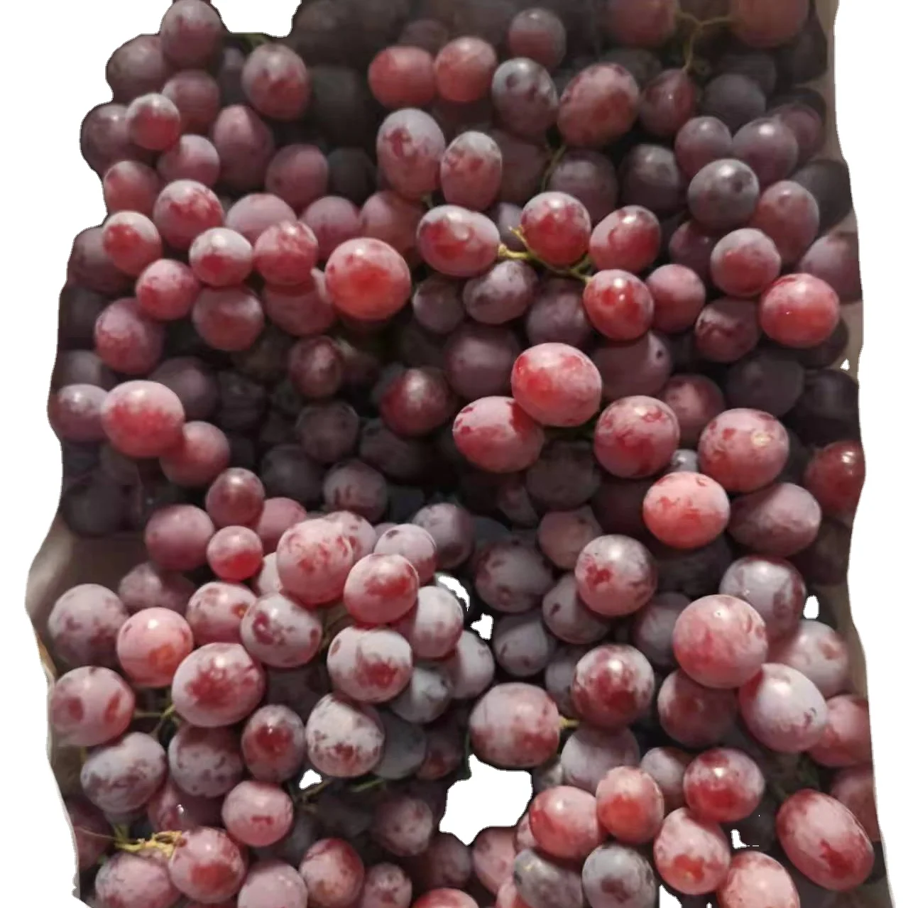 2023 Fresh Red Grapes With Plastic Box