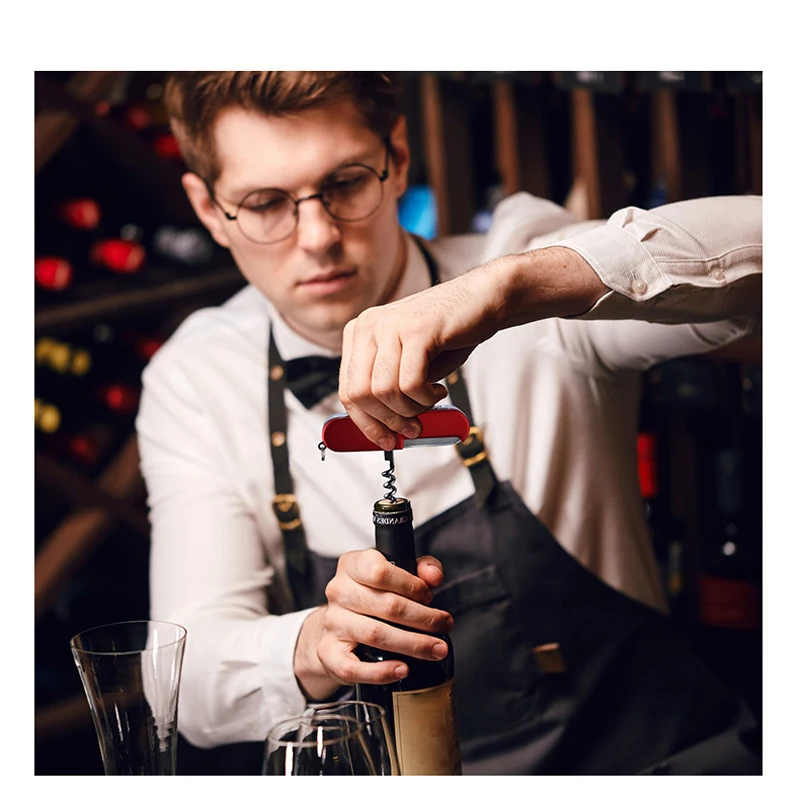 Multifunction USB Rechargeable Flameless Double Arc Lighter with Knife Opener Screwdriver For Outdoor lighter