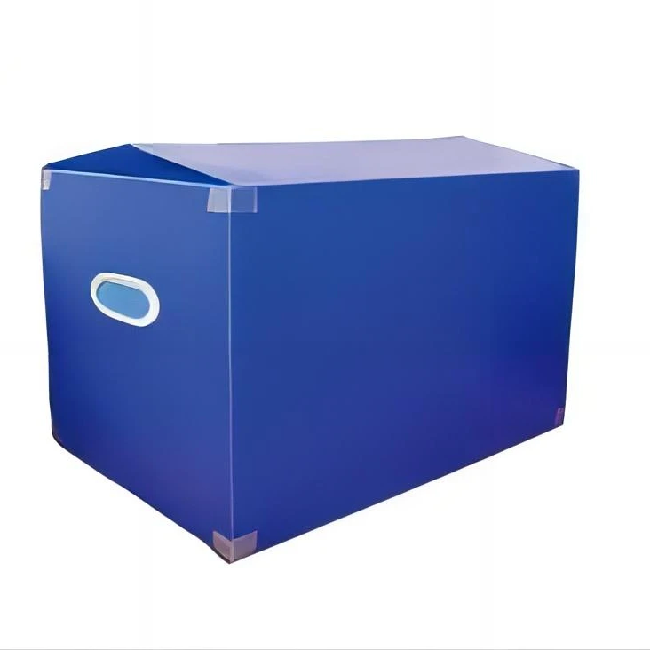 Cheap Polypropylene Corrugated Plastic Shipping Box with Cloth Cover Wholesale
