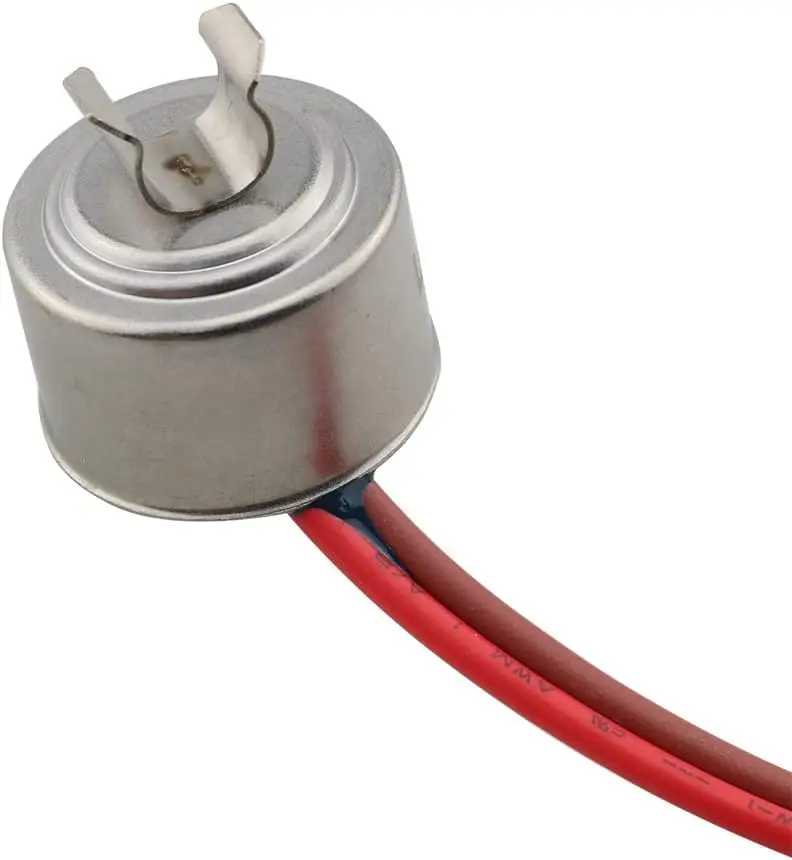 4387503 Refrigerator Bimetal Defrost Thermostat, Replaces WP4387503 343917 61002113 PS11742474 AP6009317