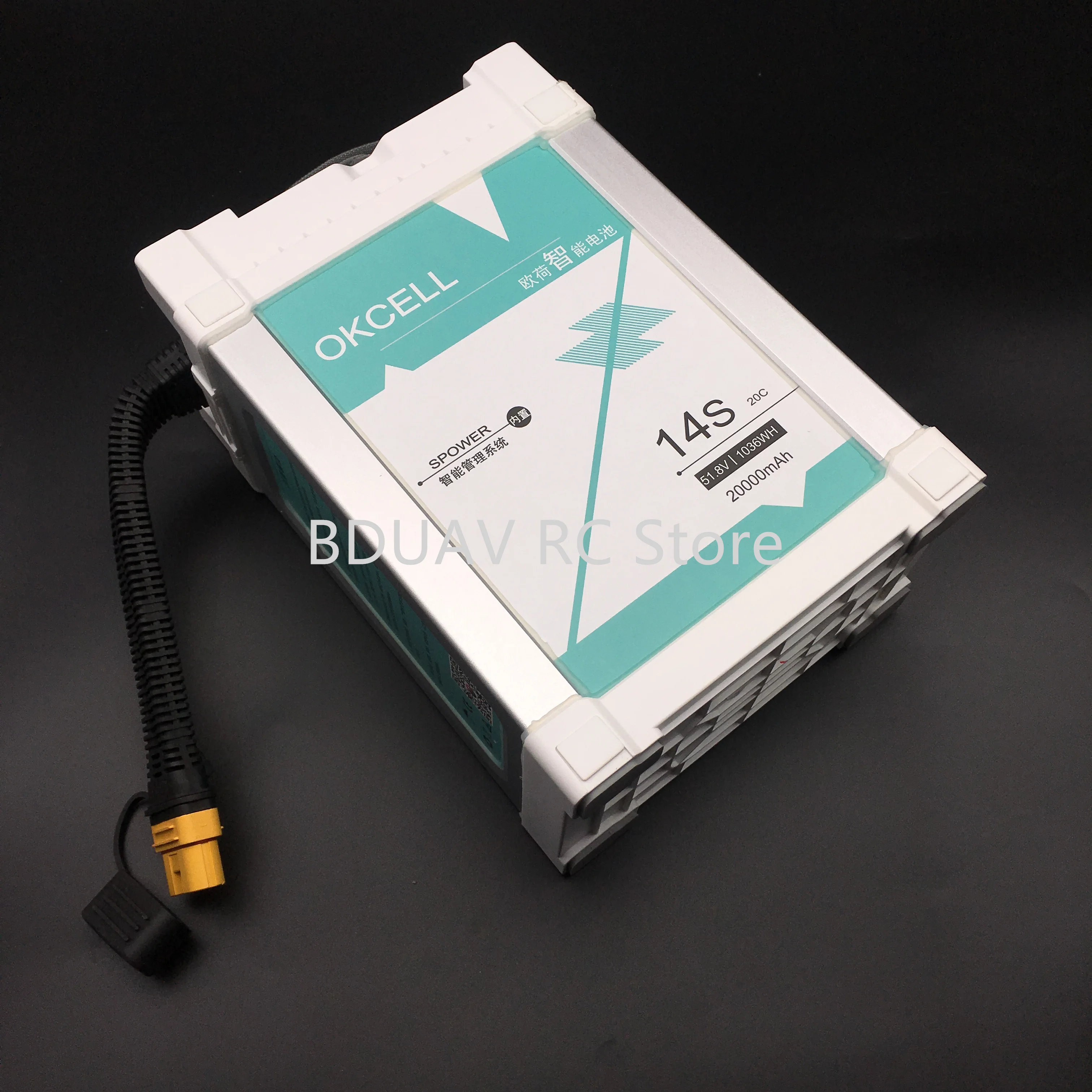 Original OKCELL 51.8V 14S  20000mah Battery  for agriculture drone