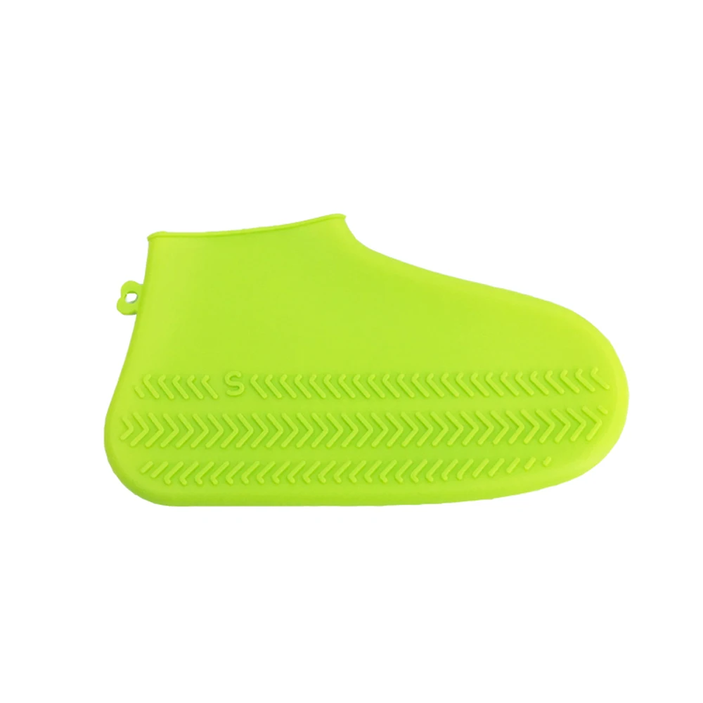 Reusable waterproof silicone shoe cover rain boots protective rain shoe cover with multiple colors and sizes for outdoor use