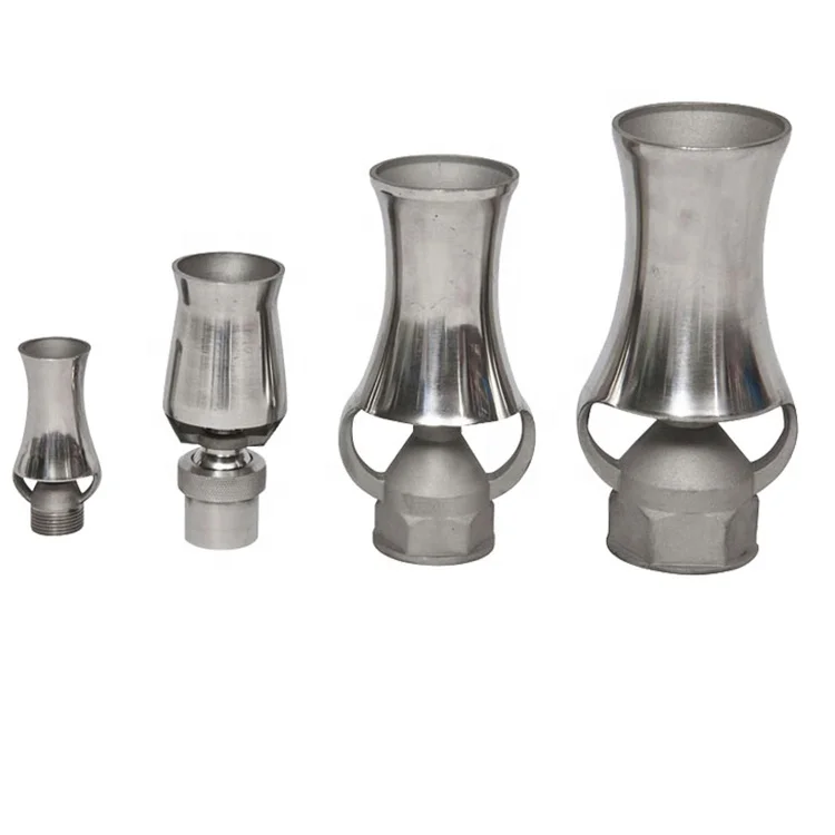 High quality stainless steel fountain nozzles for garden pool dancing music water fountain