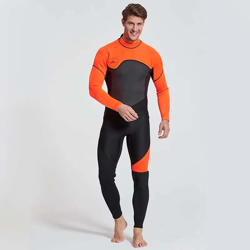 Surfing Wetsuit Customized Neoprene Wetsuit For Men Yamamoto Wet Suits Keep Warm 2Mm 3Mm Diving Suit Sportswear