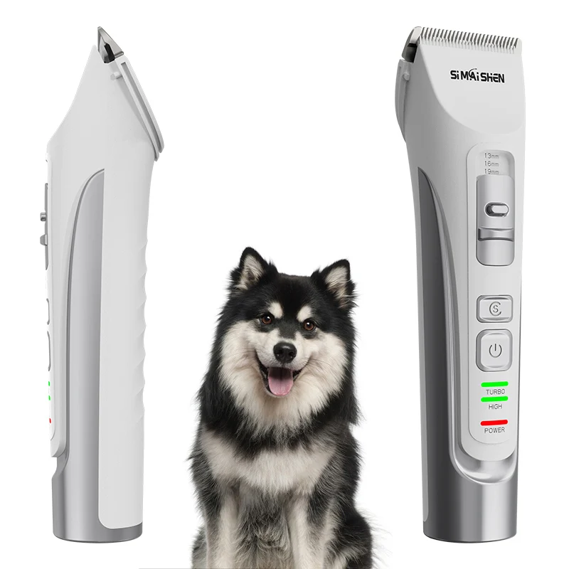 Professional Pet Trimmer Shaver Grooming Kit Clippers Cordless Cat Dog Pet Hair Clipper  For Dog Cat