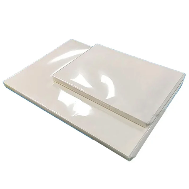 Custom Size Good Quality DTF PET Film A4 A3 A3+ Size PET Heat Transfer Film For DTF T-shirt Printer PET Film