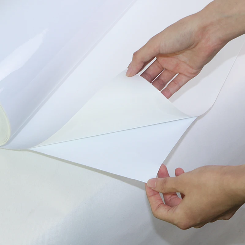 Protective Film Photo Decoration Film  Super Clear Double Side Adhesive Film
