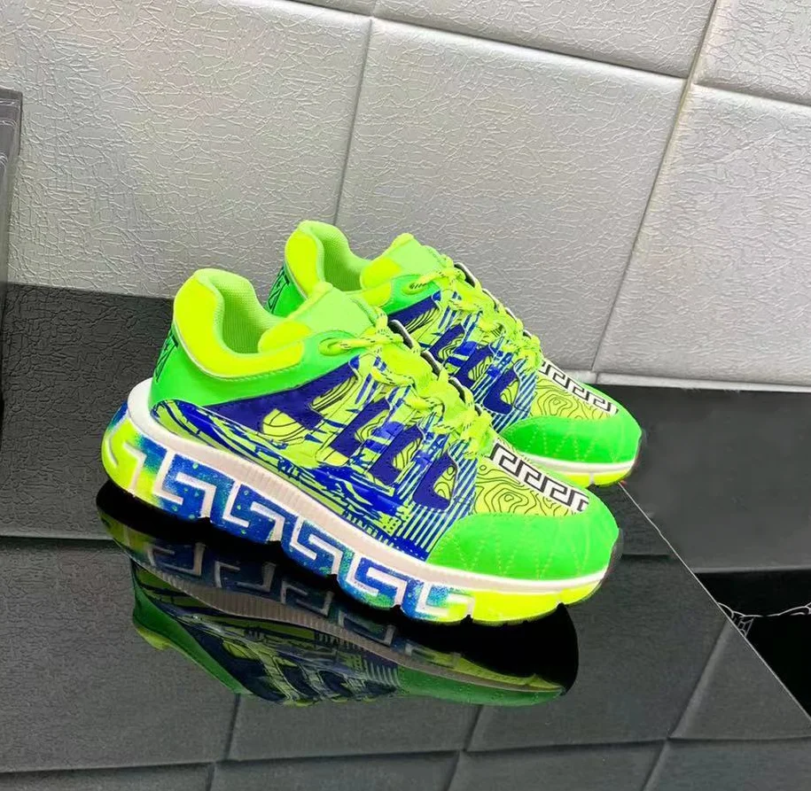 2024 NEW HHGH Wholesale Top High Wedge Luxury Trainers Designer logo Women Sneakers and Men Running Shoes Brand Sport Sneakers