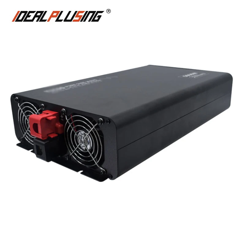China Factory High efficiency 72vdc 220vac inverters high frequency pure sine wave 4000w with CE certification