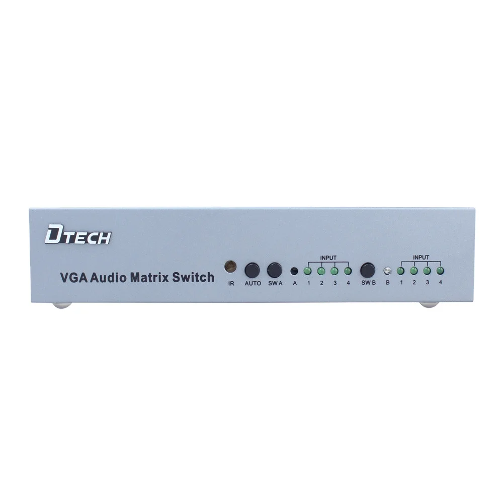 
DTECH high performance professional digital 4K HDMI Matrix Switch 3840*2160@60Hz 