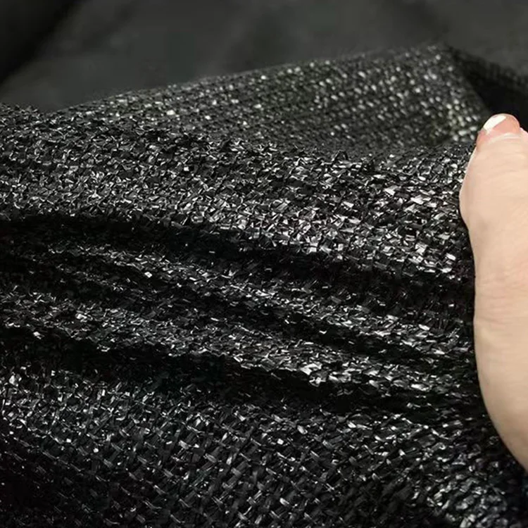 Садовая черная садовая сетка hdpe сельскохозяйственная теплица затеняющая 90%