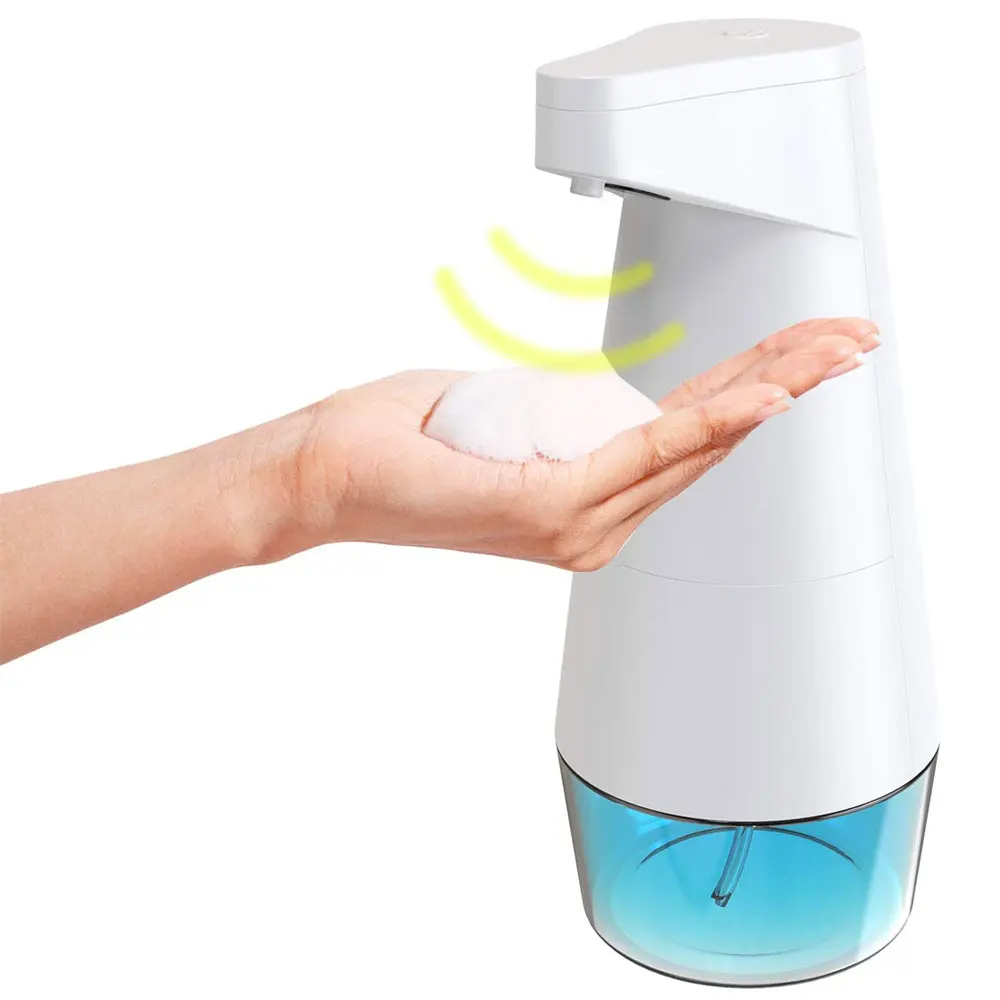ABS PP Plastic Automatic Wash Hand Soap Liquid Dispenser