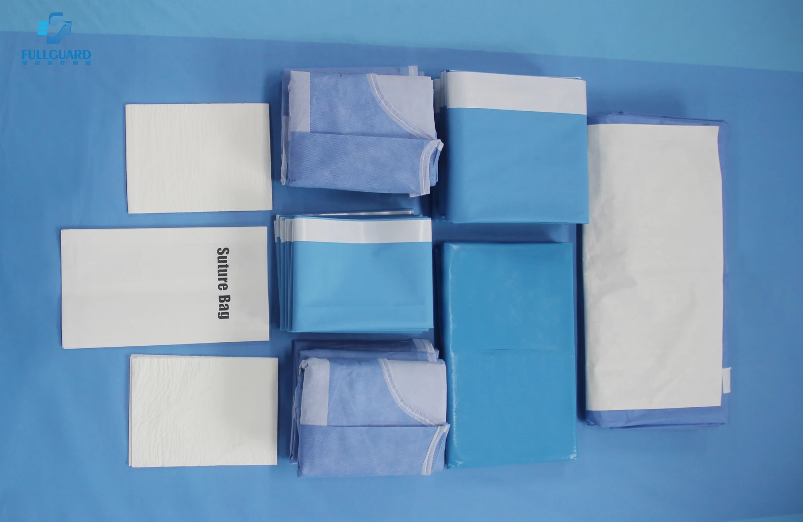 Medical Disposable Sterile Surgery caesarean Packs C-section sets