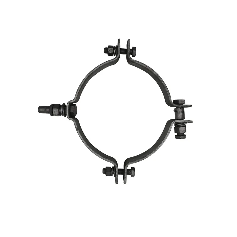 Steel Cable Hold Hoop for Electric Power Fittings Pole Line Clamp Cable Clamp Power Pole