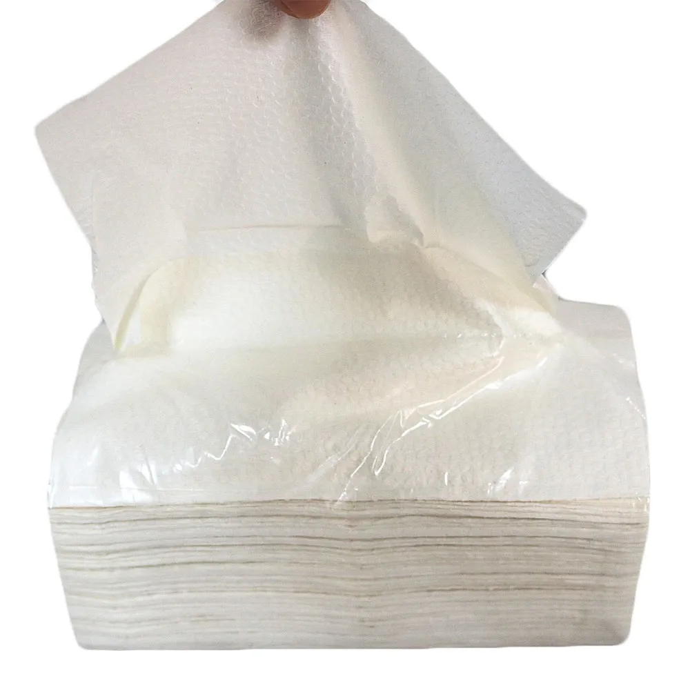 In Stock Soft Facial Tissues 3ply 130 Sheets Virgin Wood Tissue Pack for Office Hotel