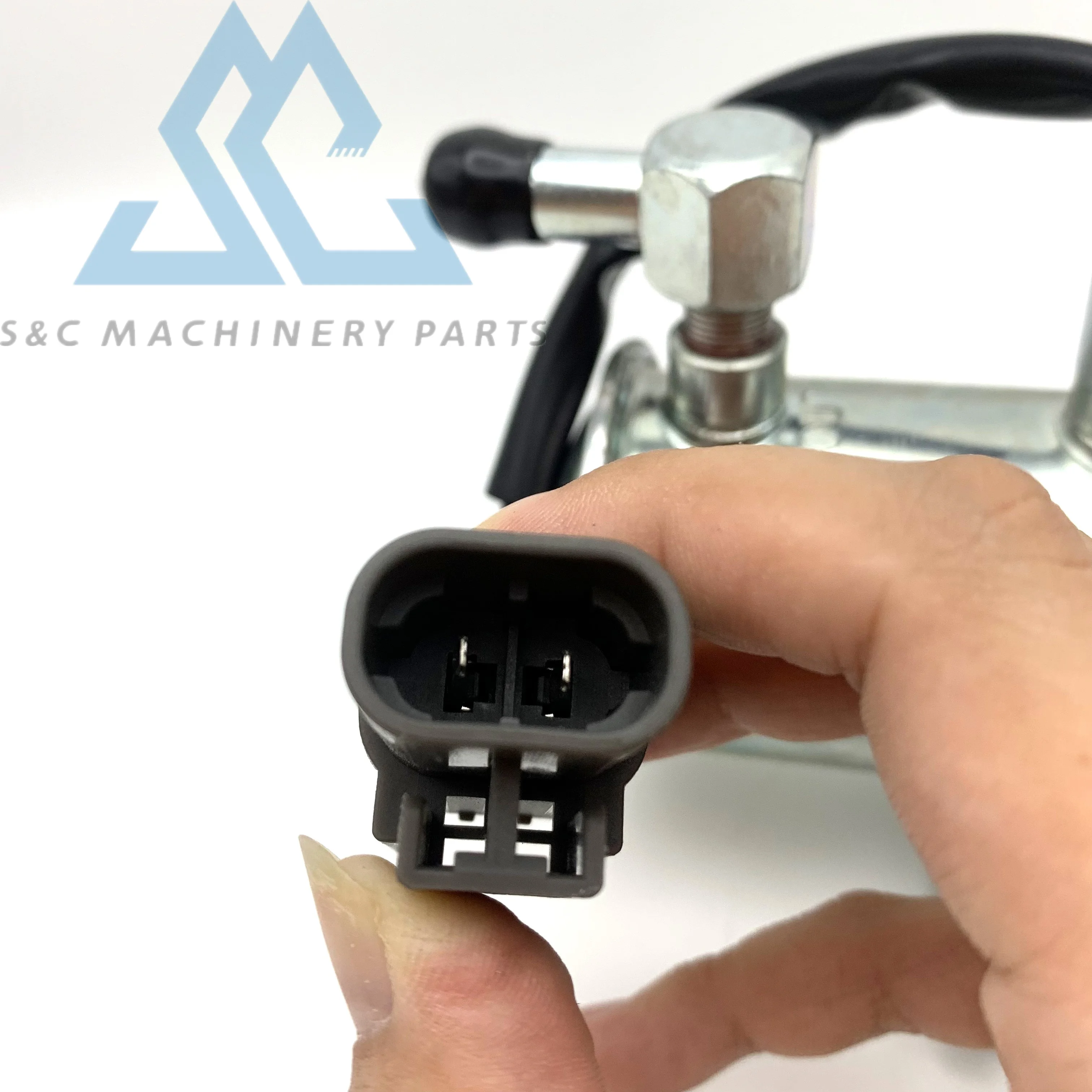 12V 24V Excavator Parts 6HK1 4HK1 Fuel Feed Pump 8980093971 8-98009397-1 4645227 Electric Fuel Pump for ISUZU