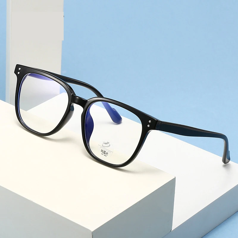 DOISYER Wholesale TR90 Glasses Frames Anti Blue Light Square Optical Frame Women And Men Prescription Glasses