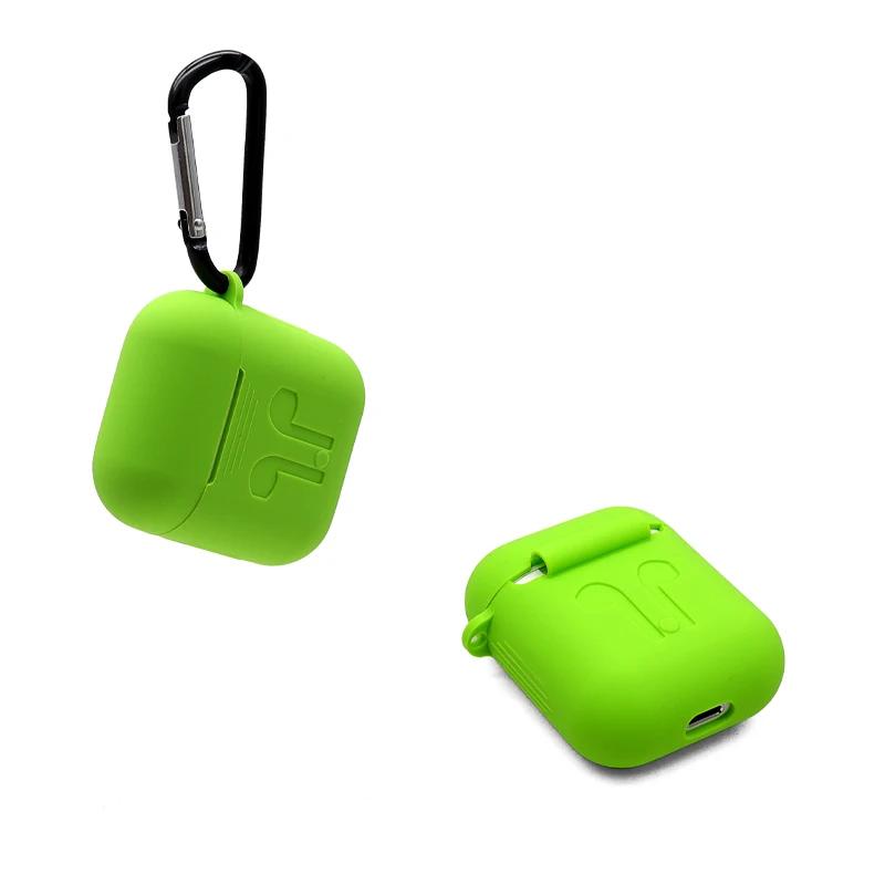 
 Мягкий защитный силиконовый чехол для Airpods, силиконовый чехол  