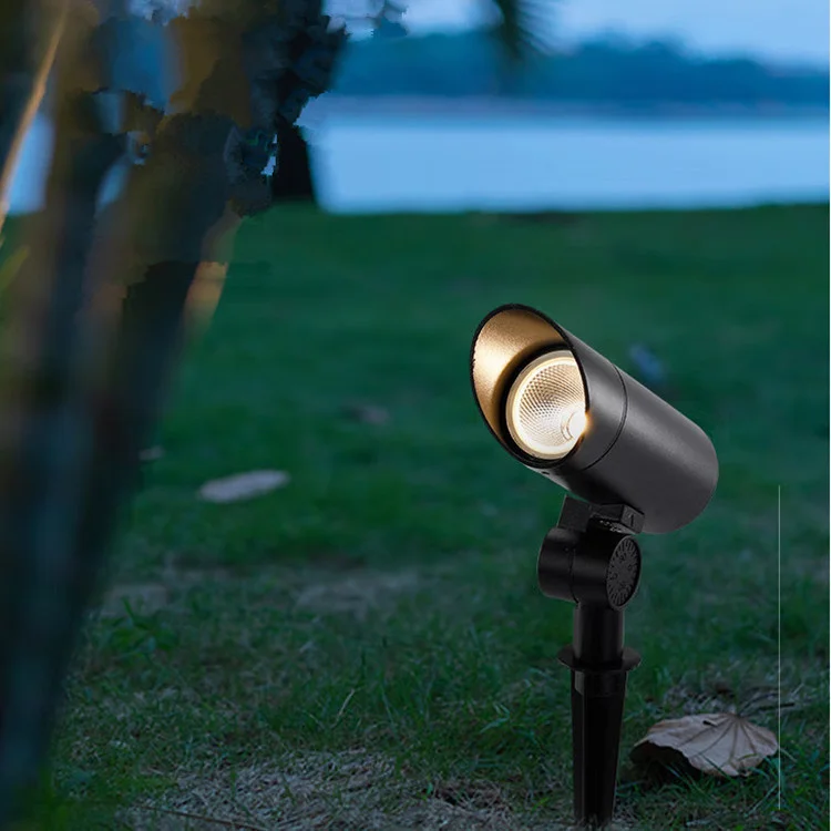 Outdoor waterproof Outdoor Lighting ip65 Aluminum Housing 12V/24V/220V 30W LED Spot Lamp Garden Spike Light for tree