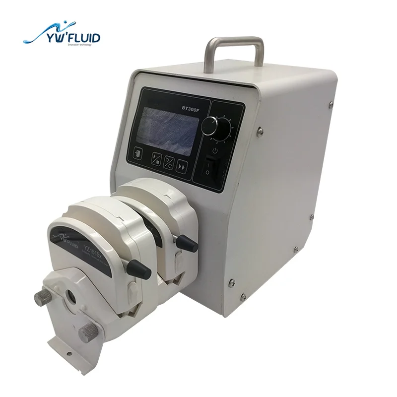 YWfluid High Performance Peristaltic Pump for Filling Machine with AC motor Speed Control Function