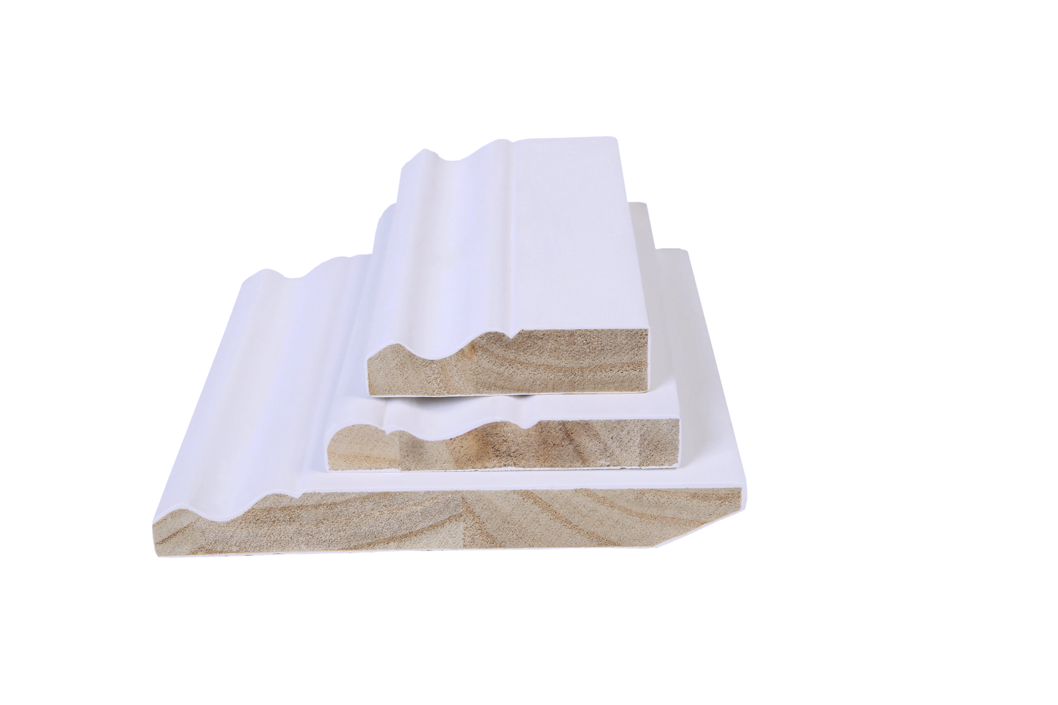 Wholesale Cheap Primed MDF Baseboards Wooden Skirting Board Covers