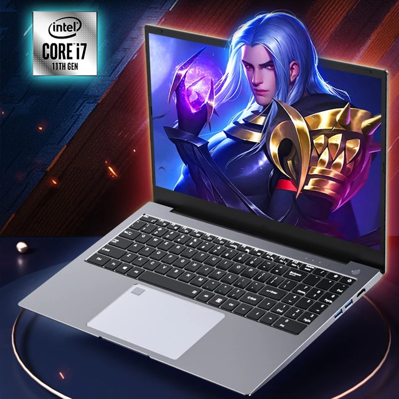 Hot Gaming Laptop 15.6 Inch i5 i7 i9 Laptop Computer MX450 Small Netbook Personal & Home PC for Gaming