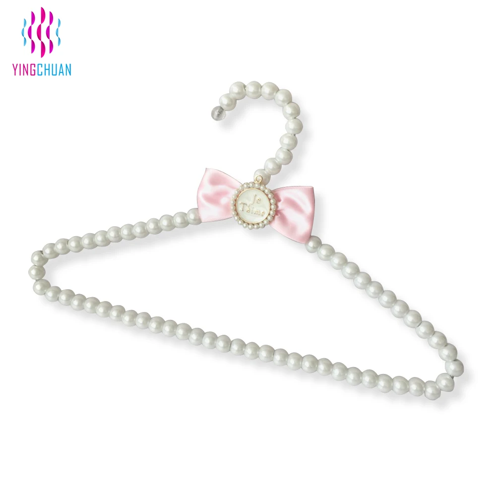 Best price new style clothes pearl hanger for sale