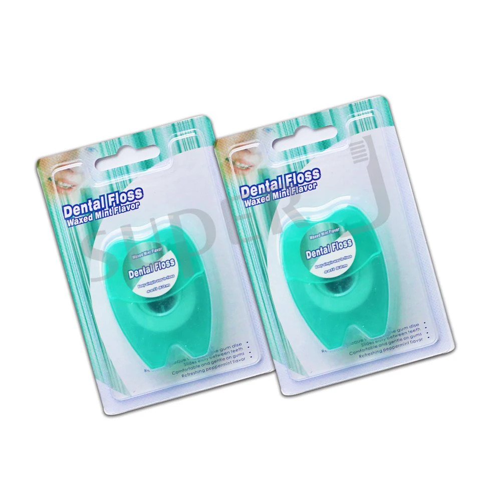 
wholesale colored card dental floss 
