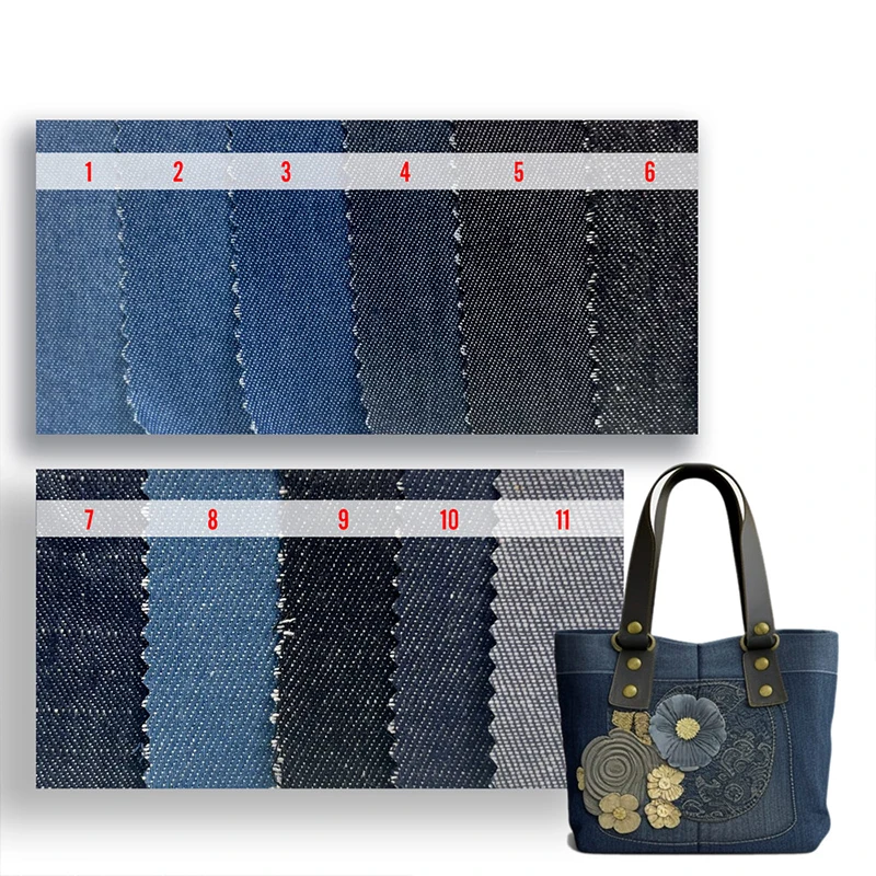 HSF 100% Cotton Raw Material 14 15 16oz Heavy Weight Jean Back Selvedge Denim Fabric