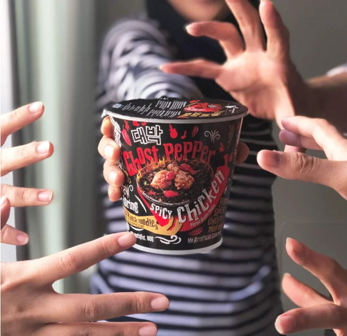 Wholesale Popular Bulk Price Professional Daebak Traditional Famous Hot Chicken Spicy Cup Rament Instant Noodles