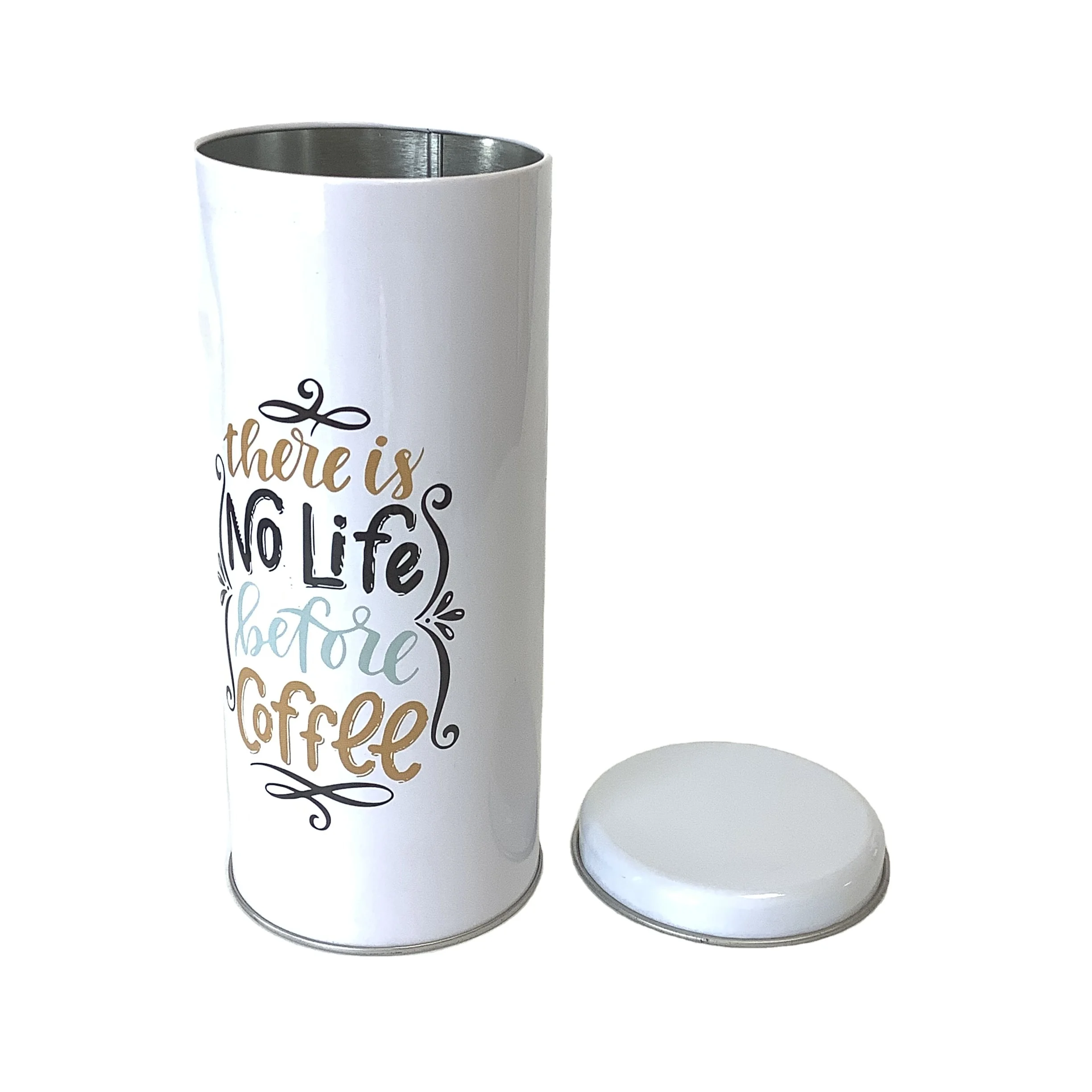 Factory Price Metal Can Wholesale Round Tinplate Boxes