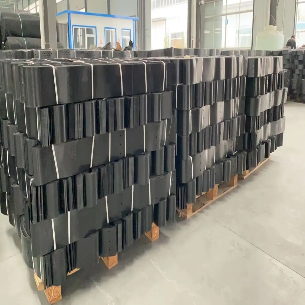 HDPE geocell Geo cell ground enhancement cellular system gravel grid driveway gravel stabilizer